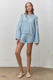 Crew Neck Knit Sweater