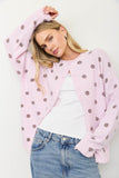 Polka Dot Cardigan