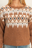 Fair Isle Pullover Sweater