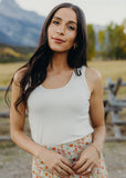 Scoop Neck Tank Top