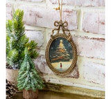 Pewter Bow Accent Ornament
