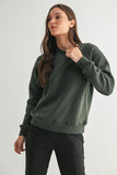 Classic Fit Fleece Sweatshirt