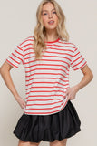 Striped Oversized T-Shirt