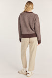 Herringbone Pattern Sweater
