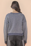 Front Tie Knit Cardigan