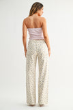 Floral Vintage Jeans