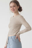 Long Sleeve Striped T-Shirt