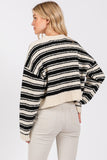 Striped Long Sleeve Sweater