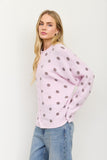 Polka Dot Cardigan