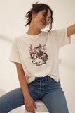 Wild At Heart Embroidered T-Shirt