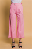 Ankle Crop Linen Pant