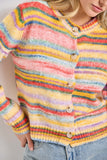 Space Dye Cardigan
