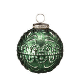 Jeweled Ball Ornament