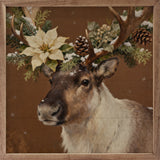 Poinsettia Reindeer