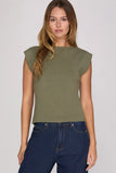 Boat Neck Sweater