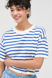 Cropped Striped Top