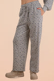 Floral Wide Leg Comfy Pants