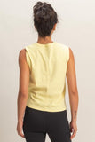 Sleeveless Cotton Top