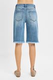 Tummy Control Mid Rise Bermuda Shorts