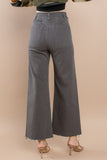 High Waist Wide Leg Pants