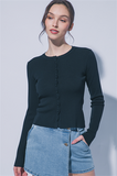 Button Up Sweater Cardigan
