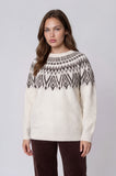 Fair Isle Yoke Sweater