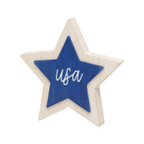 Navy Usa 3d Star