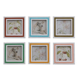Sq Resin & Mdf Photo Frame Magnet