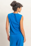 Sleeveless Cotton Top