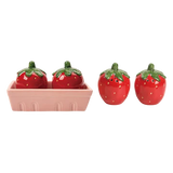 Dol Strawberry S/p W/basket
