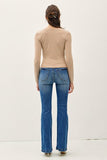 Basic Ultra Soft Striped Top