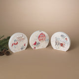 Wood Embossed Holiday Design Block