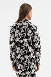 Floral Long Sleeve Sweater Dress