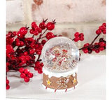 Gingerbread Family Snowglobe