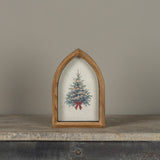 Lighted Tree Framed Tabletop Sign