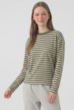 Relaxed Striped T-Shirt