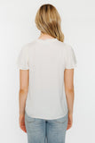 Flutter Sleeve Top