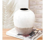 8.9 French White Vase