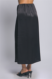 Satin Midi Skirt