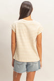 Striped Relaxed Everyday Tee