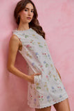 Floral Sleeveless Dress