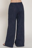Striped Gauze Pants