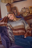 Multi Color Striped Sweater