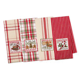 Holly Jolly Cookie Co. Embellished Dishtowels Mixe