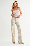 Floral Vintage Jeans