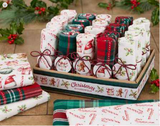 Christmas Magic Assorted Dishtowels- Pdq