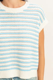 Striped Sleeveless Top
