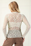 Sheer Lace Top