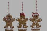 Resin Gingerbread Ornament