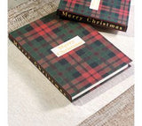 Buffalo Plaid Christmas Notebook